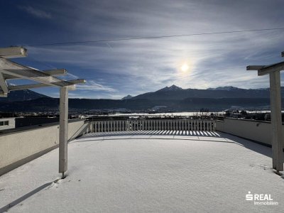 Tolle Lage, tolle Aussicht, viel Wohnfläche - Penthouse Hötting