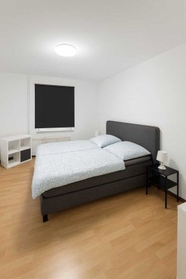 Vollständig möblierte 3-Zimmer-Wohnung