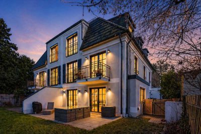 Von privat: Ruhiges, neuwertiges Designobjekt in Toplage Alt-Solln, mit High End-Ausstattung