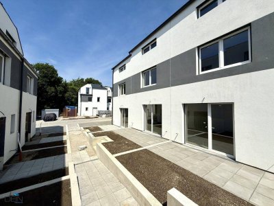 BELAGSFERTIG! TRAUMHAFTE 4-5 ZIMMER REIHENHÄUSER MIT EIGENGÄRTEN UND PKW-STELLPLÄTZEN IN FISCHAMEND!