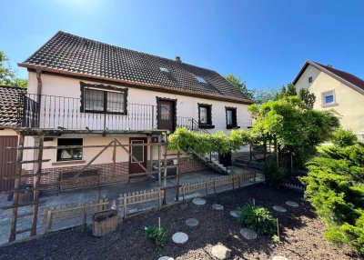 Kleines gemütliches Einfamilienhaus mit Garten
