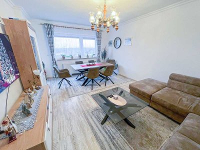 Helle 3-Zimmer-Wohnung mit modernem Komfort, Garage und schöner Aussicht