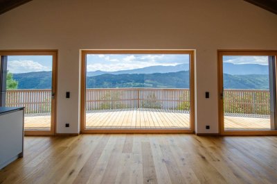 DEN WAHREN LUXUS LEBEN - SEE- UND BERGBLICK DELUXE, NATUR, RAUM &amp; PRIVATSPHÄRE!