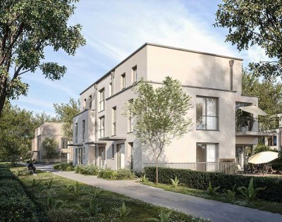 Apartment mit kleiner Dachterrasse in Groß Flottbek