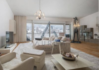 Exklusives Penthouse mit traumhaftem Hahnenkamm-Blick