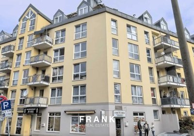 Sofort rentable 1-Zimmer-Wohnung in Fürth – vermietet & mit Aufzug