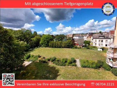 3-Zimmerwohnung mit Blick ins Grüne – Nähe Schlosspark