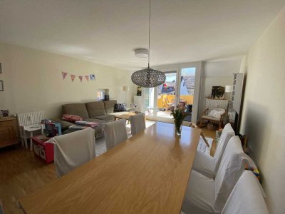Helle, modernisierte 4,5-Zi-Wohnung in Villingen/Pfaffenweiler von privat zu verkaufen
