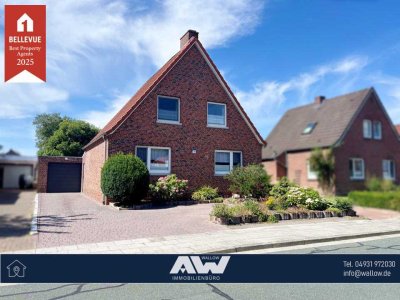 Wohnhaus mit Anbau und Garage in Norden - Ekel