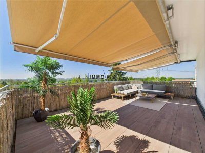Exklusives 4 Zim. Penthouse mit Panorama-Ausblick in Senden-Wullenstetten! Preis verhandelbar