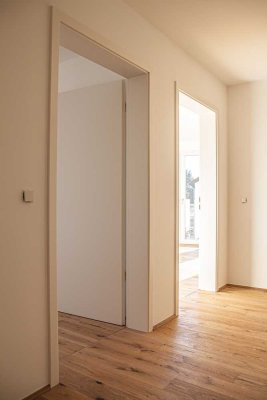 Obergeschosswohnung mit sonnigen Balkonen