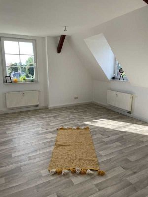 Wohnen mit Weitblick - frisch sanierte Dachgeschosswohnung