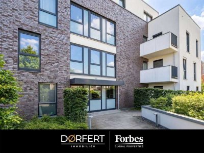 Erdgeschosswohnung
in Bestlage Kirchrode stilvoll, modern und lichtdurchflutet