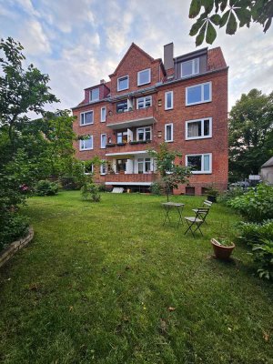 Helle 3-Zimmer Wohnung in Lübeck St. Lorenz Nord