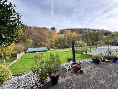 Wohnen im Grünen - 2-Zimmerwohnung mit Stellplatz