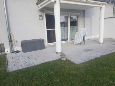 Schön, hell, 2etagig: Mehr als eine 2-Zi-Whg., EG+UG, mit Terrasse, Garten, Garage ... Top Wohnlage!