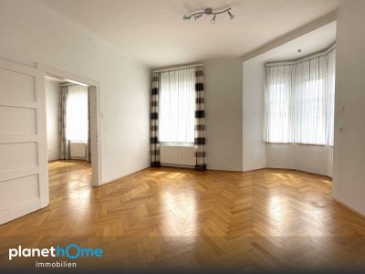 Repräsentative Altbauwohnung im Stadtkern!