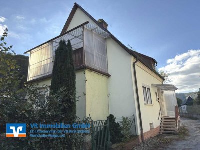 Charmantes, älteres Einfamilienhaus mit Potenzial zur individuellen Gestaltung in attraktiver Lage