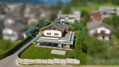 Exklusive Terrassenwohnung mit traumhaftem Bergblick am Stadtrand von Kufstein
