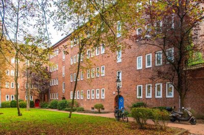 Gemütliche 2,5-Zimmer-Wohnung in Kiel – Bequemes Wohnen auf 49,66 m²