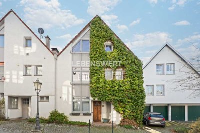 Einzigartiges Architektenhaus mit Parkblick und flexiblen Nutzungsmöglichkeiten