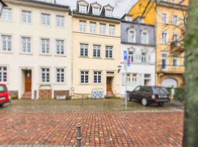 Altstadthaus  in Top Lage der Heidelberger Altstadt