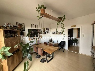 Tauschwohnung: Tausche Karlsruhe gegen Köln - 54qm Altbau mit Balkon