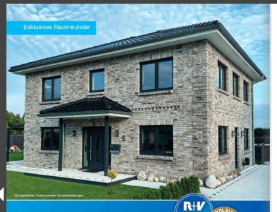 Massiv # NEUBAU # KfW-40 # TEAM-Massivhaus baut Ihre Stadtvilla in schöner  Lage Sasel!