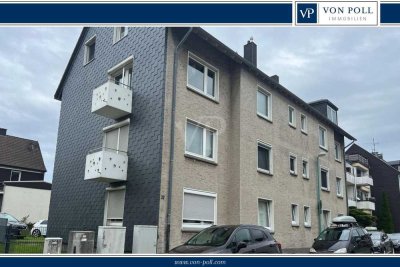 Helle 2-Zimmer-Erdgeschosswohnung in zentraler und ruhiger Lage