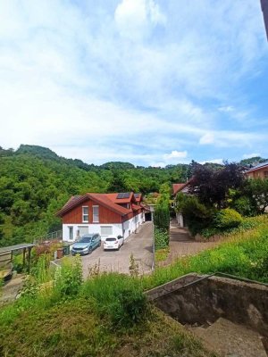 Charmante 1,5-Zimmer-Souterrain-Wohnung mit Terrasse & Blick ins Grüne – Erstbezug in Heppenheim