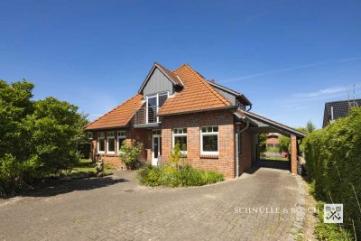 Wunderschönes Architektenhaus in Fredenbeck mit Doppelgarage