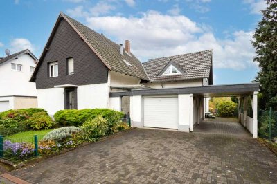 Bergisch Gladbach-Bensberg: Zweifamilienhaus und Einfamilienhaus auf einem Grundstück!