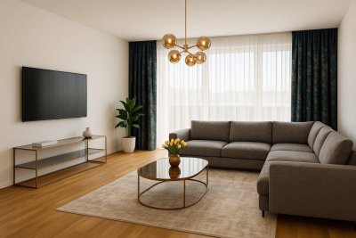 ***ANLEGERHIT - 3-ZIMMER-NEUBAU MIT LOGGIA - NÄHE U6 ERLAAER STRAßE***