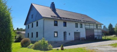 Einfamilienhaus mit Pferdestall und viel Platz zur Verwirklichung