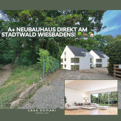 Doppelhaus am Stadtwald - A+ Qualität