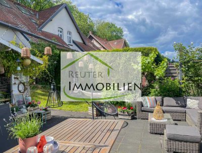 Klein gedacht, groß gemacht – Wohnung mit Hausflair und Gartenparadies!