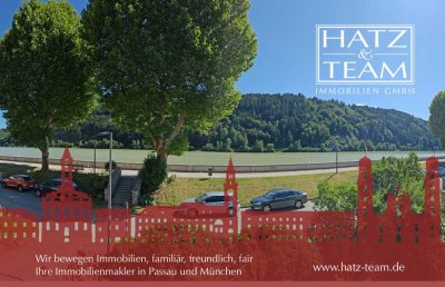 Wohnen mit Donaupanorama – Stilvolle 2-Zimmer-Wohnung in Obernzell