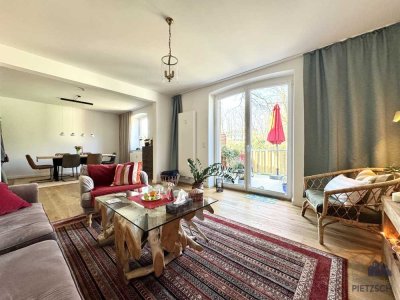 Modernisierte Traumwohnung mit viel Platz und großem Garten
