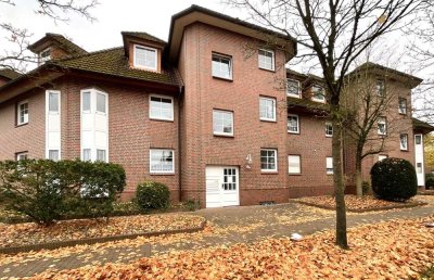 Helle 2-Zimmer-Wohnung im Herzen von Soltau zu vermieten