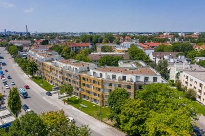 Sofort-Rendite: Sagenhaftes Dachterrassen-Studentenapartment in Schwabing-Freimann