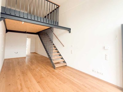 Townhouse Wohnung über 2 Etagen mit ca. 79m²