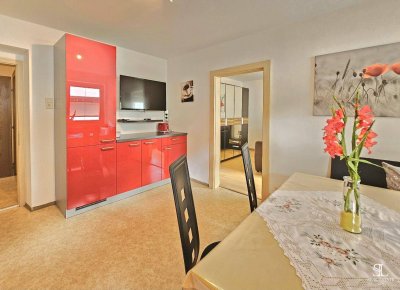 Helle 3-Zimmer-Wohnung mit Balkon und Bergblick