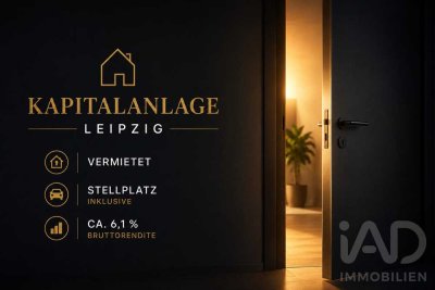 Kapitalanlage | vermietet | Stellplatz inklusive | ca. 6,1 % Bruttorendite