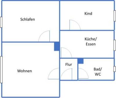 Exklusive, gemütliche 3-Zi.-Wohnung in ruhiger Lage von Oberesslingen + neue Einbauküche ab Feb 2026