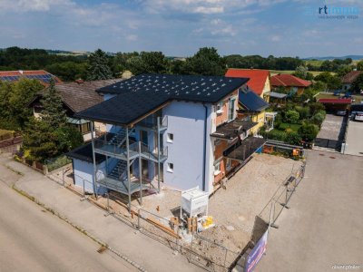 GEMÜTLICH, MODERN, ENERGIEEFFIZIENT: Fünf 2 Zimmer- Mietwohnungen mit Außenflächen warten auf Sie!