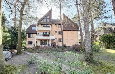 CHARMANTE 3-ZIMMER-MAISONETTE MIT 
GROSSZÜGIGER TERRASSE NAHE MESSELPARK
