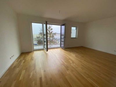 Moderne Wohnung mit Balkon im schönen Waldpark Quartier