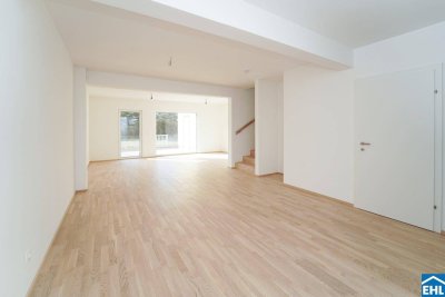 Traumhafte Ausblicke: Reihenhäuser mit Gärten und Terrassen in der Josefstadt