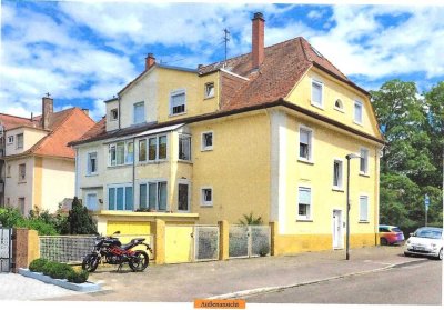 Helle 3-Zimmer-Wohnung mit Loggia und Wohnküche im beliebten Karlsruhe-Weiherfeld