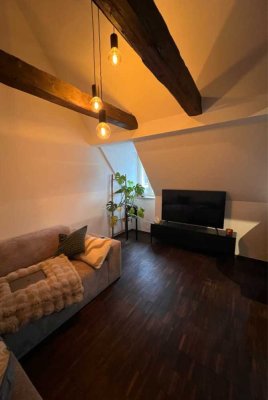 Gemütliche 1,5 Zimmer-Wohnung sehr zentral zu vermieten